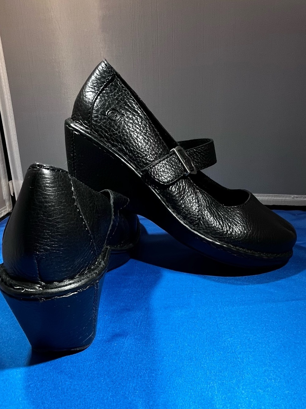 BOC by Born women’s Mary Jane clog black size 9 - Picture 4 of 8